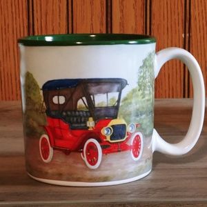 2008 Burton Vintage Car Mug